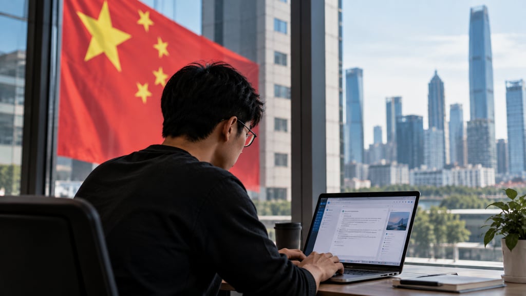 China’s AI Boom Is Fueling a Surge in One-Person Startups