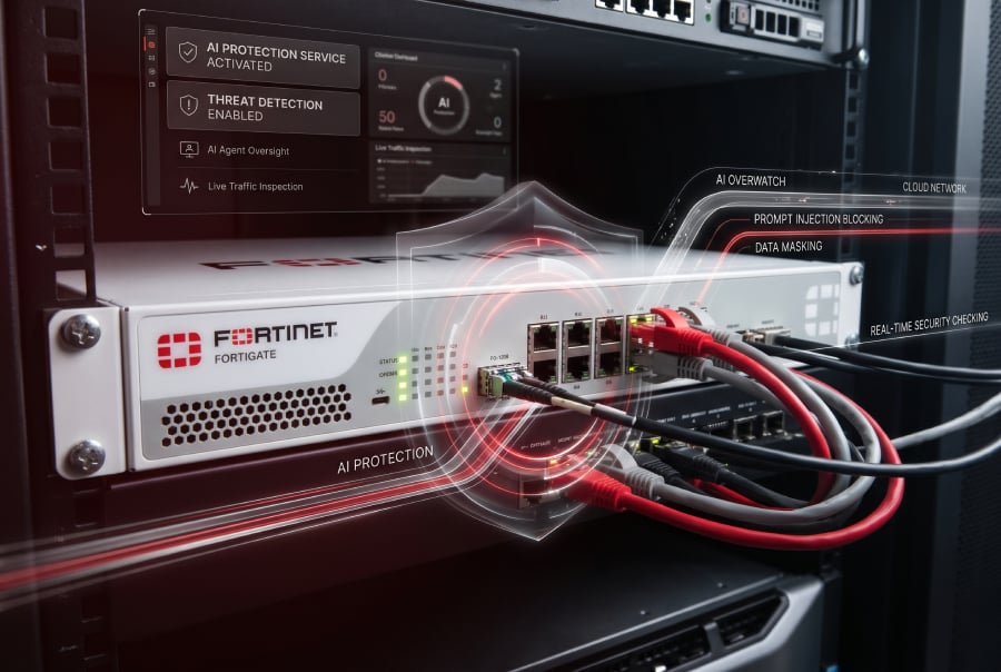 Fortinet Adds Cloud-Delivered AI Security to FortiGate Firewalls