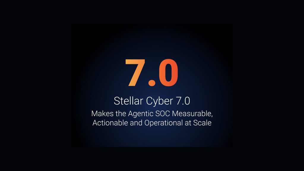 Stellar Cyber 7.0 Adds AI Triage and SOC Management APIs for MSSPs