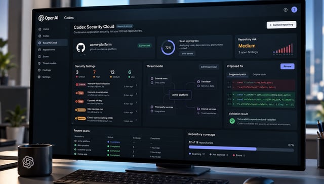 OpenAI Expands Codex With Always-On Vulnerability Hunting for GitHub