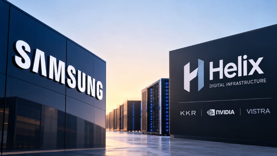 Samsung Bets $1 Billion on Nvidia-Backed AI Infrastructure Firm