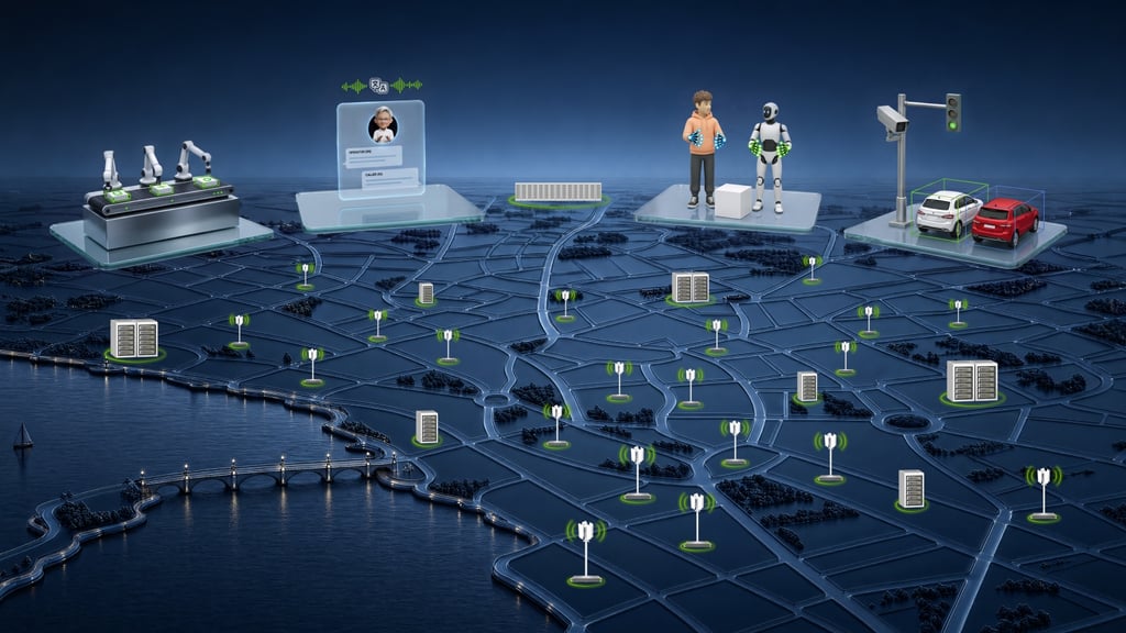 Nvidia Expands Telecom AI Push With Nokia, T-Mobile and Orange